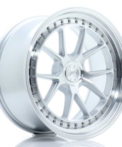 JR Wheels JR39 19x9,5 ET15-35 5H (Custom PCD) Silver Machined Face