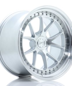 JR Wheels JR39 19x11 ET0-25 5H (Custom PCD) Silver Machined Face