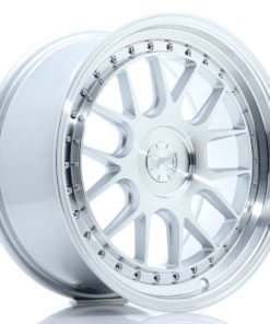 JR Wheels JR40 18x8,5 ET35 5H (Custom PCD) Silver Machined Face