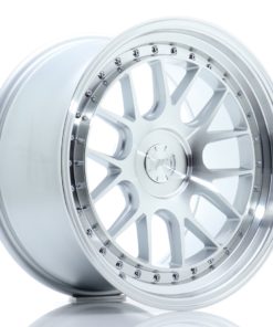 JR Wheels JR40 18x9,5 ET15-35 5H (Custom PCD) Silver Machined Face
