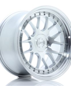 JR Wheels JR40 18x10,5 ET15-22 5H (Custom PCD) Silver Machined Face
