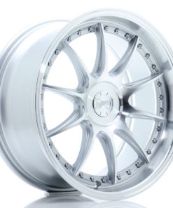 JR Wheels JR41 18x8,5 ET35 5H (Custom PCD) Silver Machined Face