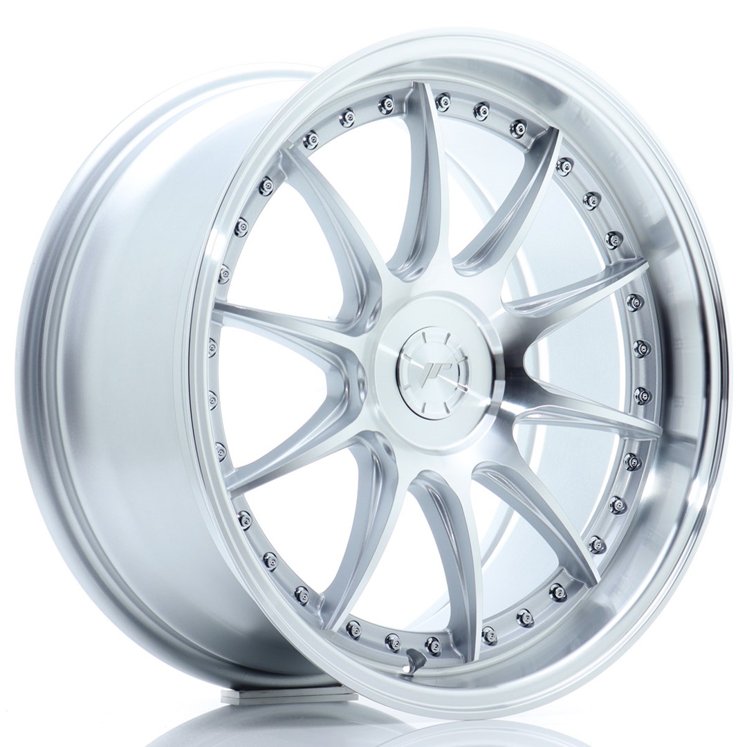 JR Wheels JR41 18x8,5 ET35 5H (Custom PCD) Silver Machined Face