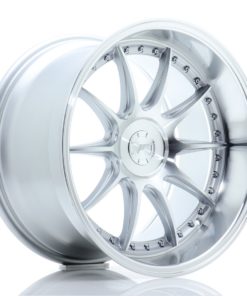 JR Wheels JR41 18x10,5 ET15-25 5H (Custom PCD) Silver Machined Face