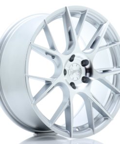 JR Wheels JR42 19x8,5 ET45 5x112 Silver Machined Face