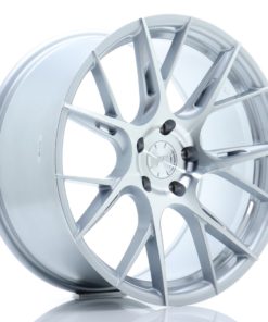 JR Wheels JR42 19x9,5 ET40 5x120 Silver Machined Face