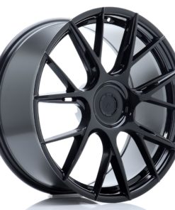 JR Wheels JR42 20x9 ET20-50 (Custom PCD) Gloss Black
