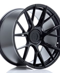 JR Wheels JR42 20x11 ET20-35 (Custom PCD) Gloss Black