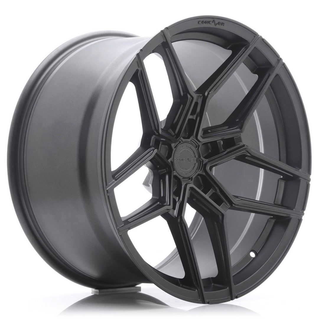 Concaver CVR5 vanne, 19x9 ET20-51 (Custom PCD) Carbon Graphite