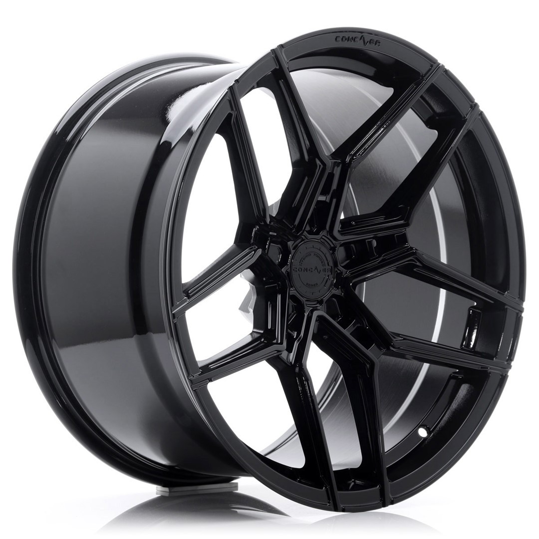 Concaver CVR5 vanne, 19x9,5 ET20-45 (Custom PCD) Platinum Black