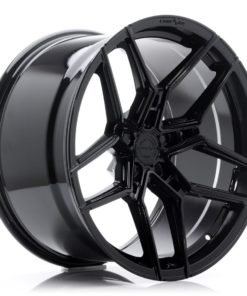 Concaver CVR5 vanne, 20x9 ET20-51 (Custom PCD) Platinum Black
