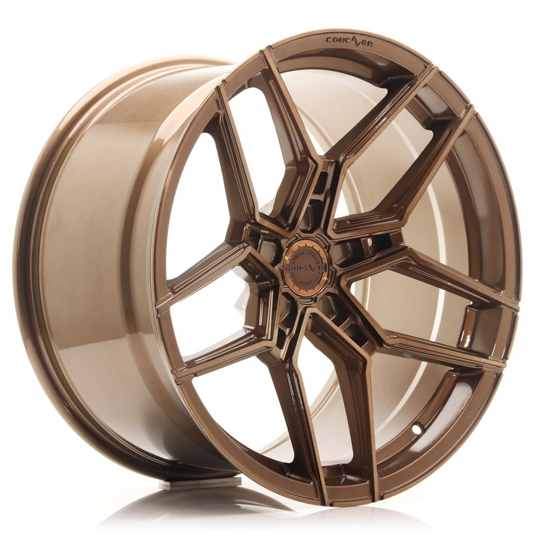Concaver CVR5 vanne, 21x11,5 ET17-59 (Custom PCD) Brushed Bronze
