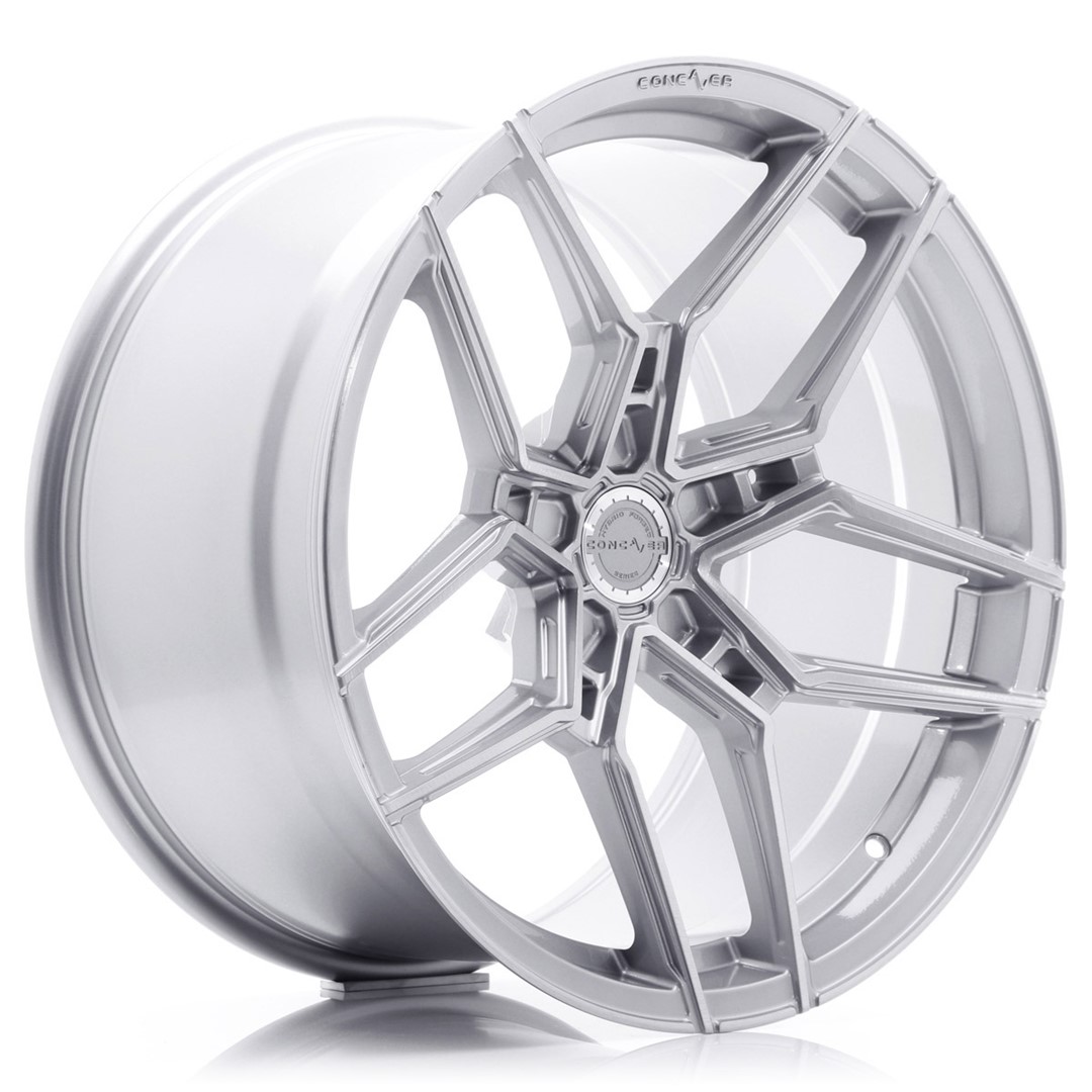 Concaver CVR5 vanne, 22x11 ET11-54 (Custom PCD) Brushed Titanium