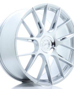 JR Wheels JR42 22x9,5 ET20-48 (Custom PCD) Silver Machined Face