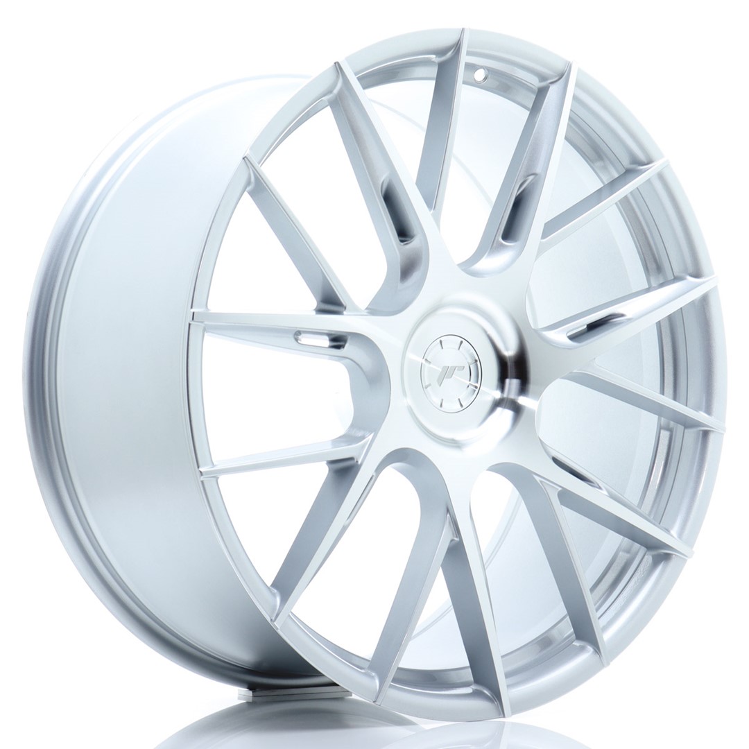 JR Wheels JR42 22x9,5 ET20-48 (Custom PCD) Silver Machined Face