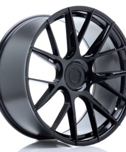 JR Wheels JR42 22x11 ET20-46 (Custom PCD) Gloss Black