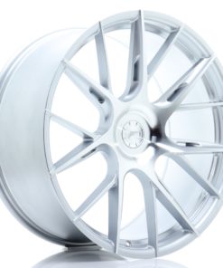 JR Wheels JR42 22x11 ET20-46 (Custom PCD) Silver Machined Face