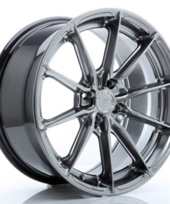 JR Wheels JR37 17x8 ET40 4x100 Hyper Black