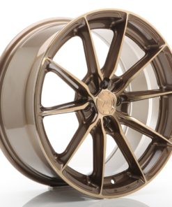 JR Wheels JR37 17x8 ET40 4x100 Platinum Bronze