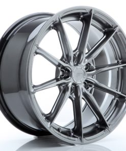 JR Wheels JR37 17x8 ET35 5x100 Hyper Black