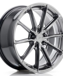JR Wheels JR37 18x8 ET35 5x112 Hyper Black