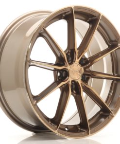 JR Wheels JR37 18x8 ET45 5x112 Platinum Bronze