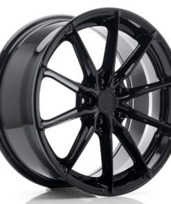JR Wheels JR37 18x8 ET45 5x112 Glossy Black