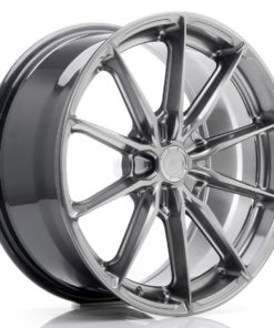 JR Wheels JR37 18x8 ET20-45 5H (Custom PCD) Hyper Black