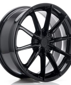 JR Wheels JR37 18x8 ET20-45 5H (Custom PCD) Glossy Black