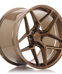 Concaver CVR2 vanne, 22x10,5 ET10-46 (Custom PCD) Brushed Bronze