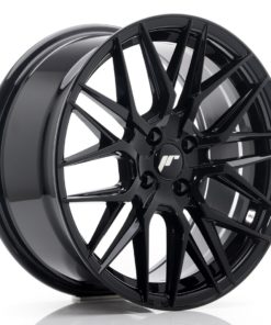 JR Wheels JR28 17x8 ET40 4x100 Glossy Black