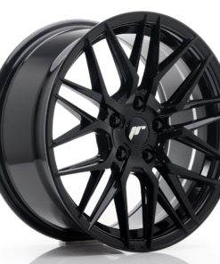 JR Wheels JR28 17x8 ET35 5x100 Glossy Black