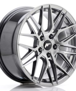 JR Wheels JR28 17x8 ET40 5x108 Hyper Black