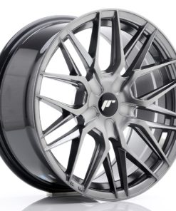 JR Wheels JR28 17x8 ET35-40 (Custom PCD) Hyper Black