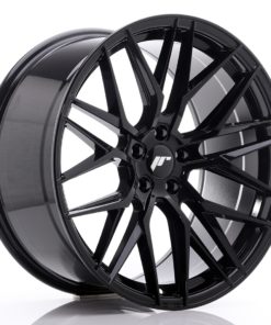 JR Wheels JR28 20x10 ET40 5x120 Gloss Black