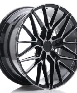 JR Wheels JR38 19x8,5 ET45 5x112 Black Brushed w/Tinted Face