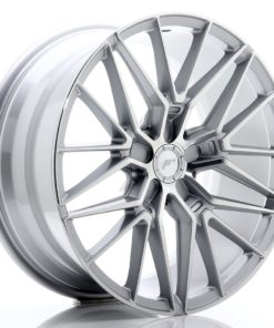 JR Wheels JR38 19x8,5 ET35-45 5H (Custom PCD) Silver Machined Face