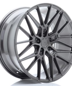 JR Wheels JR38 20x9 ET35 5x112 Hyper Gray