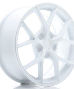 JR Wheels SL01 17x7 ET20-40 (Custom PCD) White