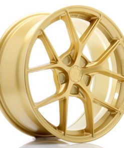 JR Wheels SL01 18x8 ET20-40 (Custom PCD) Gold