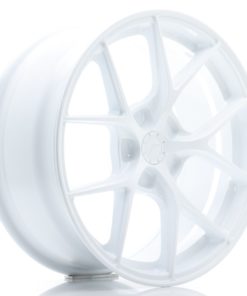 JR Wheels SL01 18x8 ET20-40 (Custom PCD) White