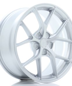 JR Wheels SL01 18x8,5 ET20-42 (Custom PCD) Matt Silver