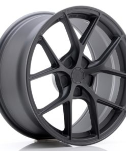 JR Wheels SL01 18x8,5 ET35-42 (Custom PCD) Matt Gun Metal