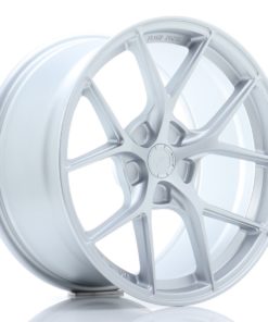 JR Wheels SL01 18x9,5 ET25-38 (Custom PCD) Matt Silver