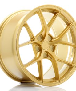 JR Wheels SL01 18x9,5 ET25-38 (Custom PCD) Gold