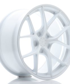 JR Wheels SL01 18x9,5 ET25-38 (Custom PCD) White