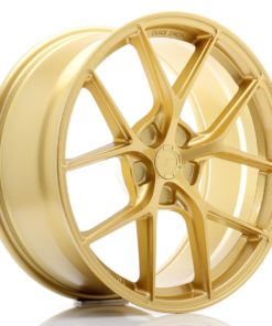JR Wheels SL01 19x8,5 ET35-45 (Custom PCD) Gold