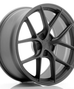 JR Wheels SL01 19x8,5 ET35-45 (Custom PCD) Matt Gun Metal