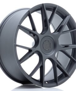 JR Wheels JR42 20x9 ET20-50 (Custom PCD) Matt Gun Metal
