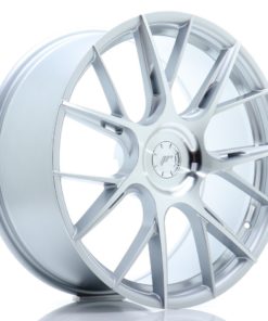 JR Wheels JR42 20x9 ET35-50 (Custom PCD) Silver Machined Face
